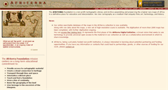 Desktop Screenshot of afriterra.org