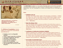 Tablet Screenshot of afriterra.org
