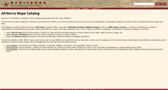 Desktop Screenshot of catalog.afriterra.org