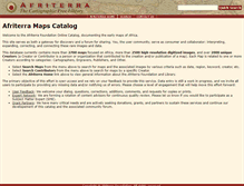 Tablet Screenshot of catalog.afriterra.org